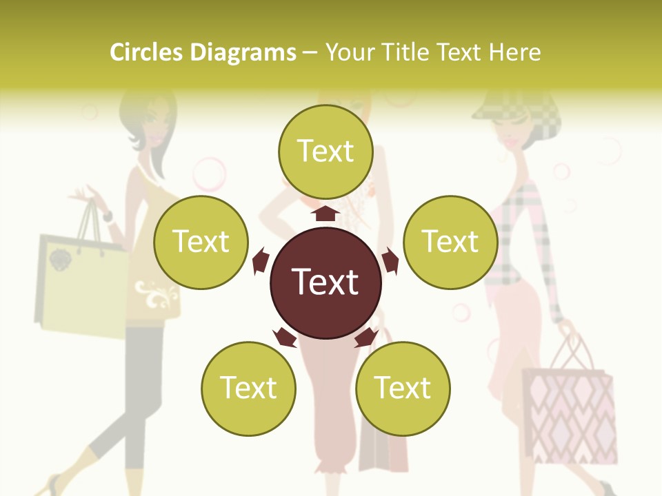 Modern Room Luxury PowerPoint Template