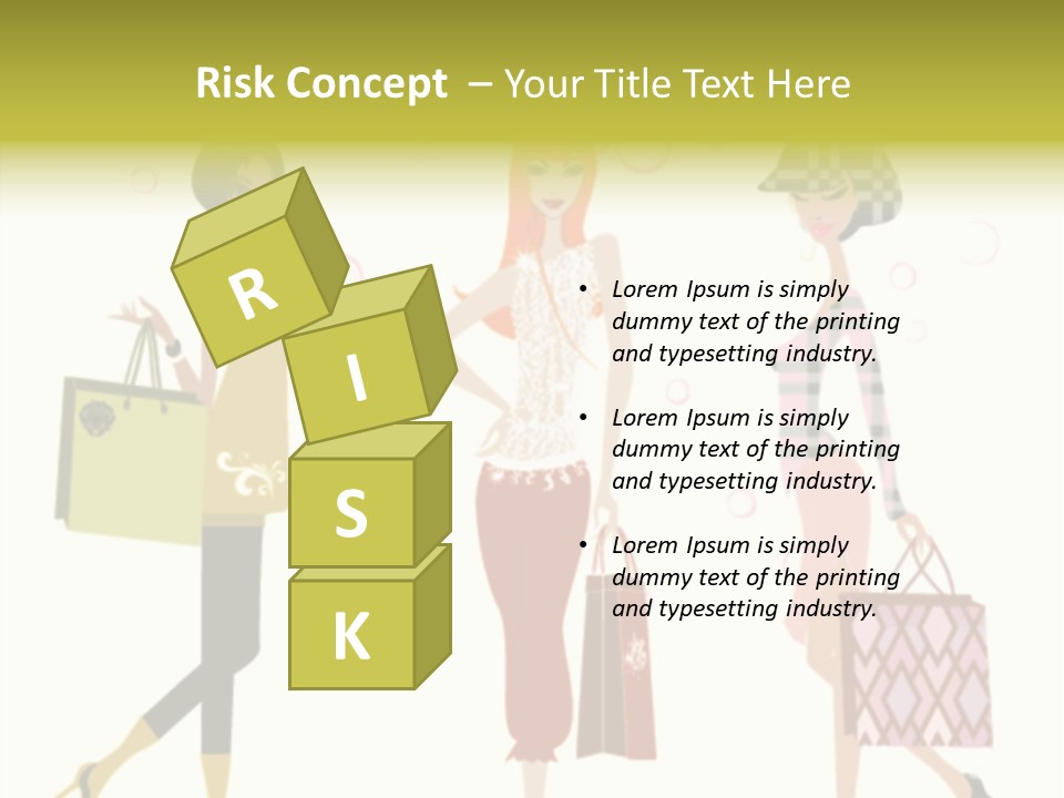 Modern Room Luxury PowerPoint Template