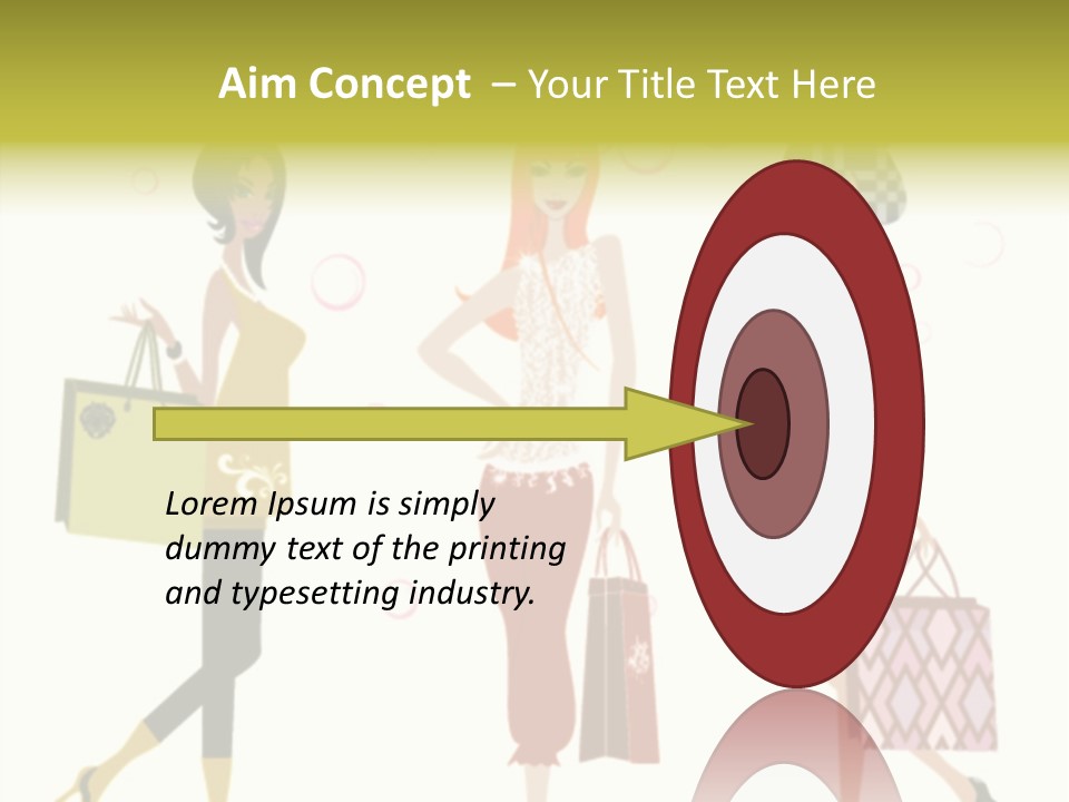 Modern Room Luxury PowerPoint Template