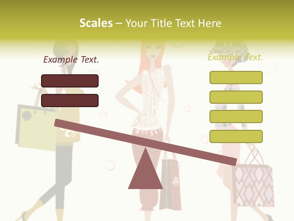 Modern Room Luxury PowerPoint Template