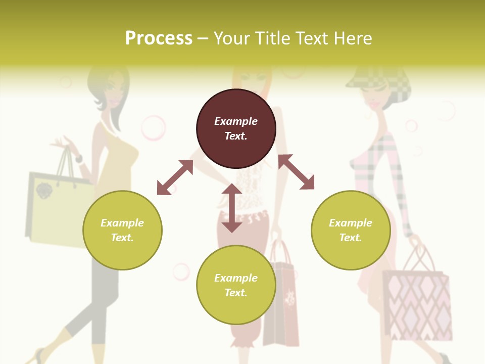 Modern Room Luxury PowerPoint Template