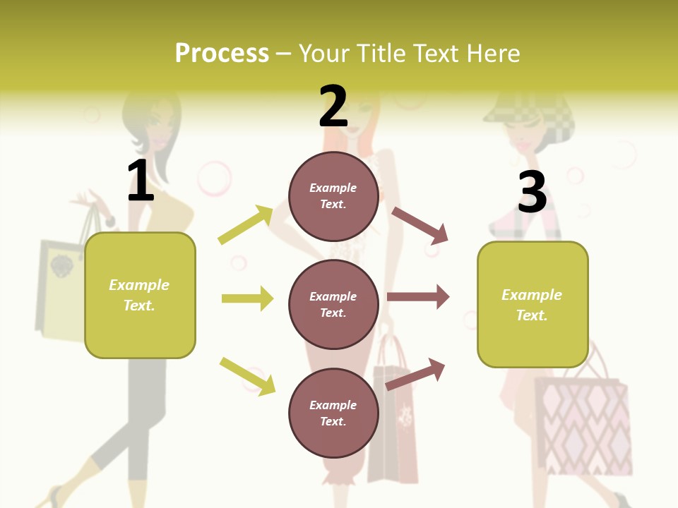 Modern Room Luxury PowerPoint Template