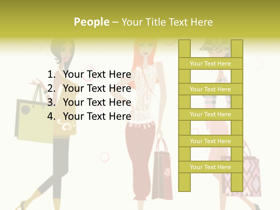 Modern Room Luxury PowerPoint Template