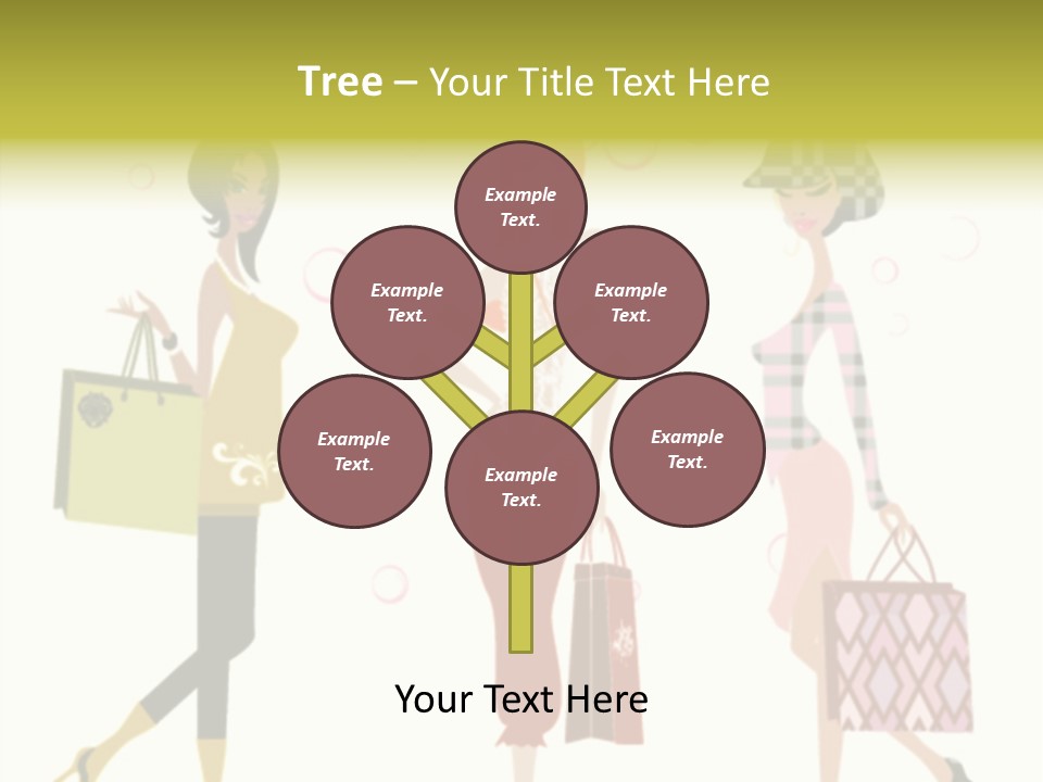 Modern Room Luxury PowerPoint Template