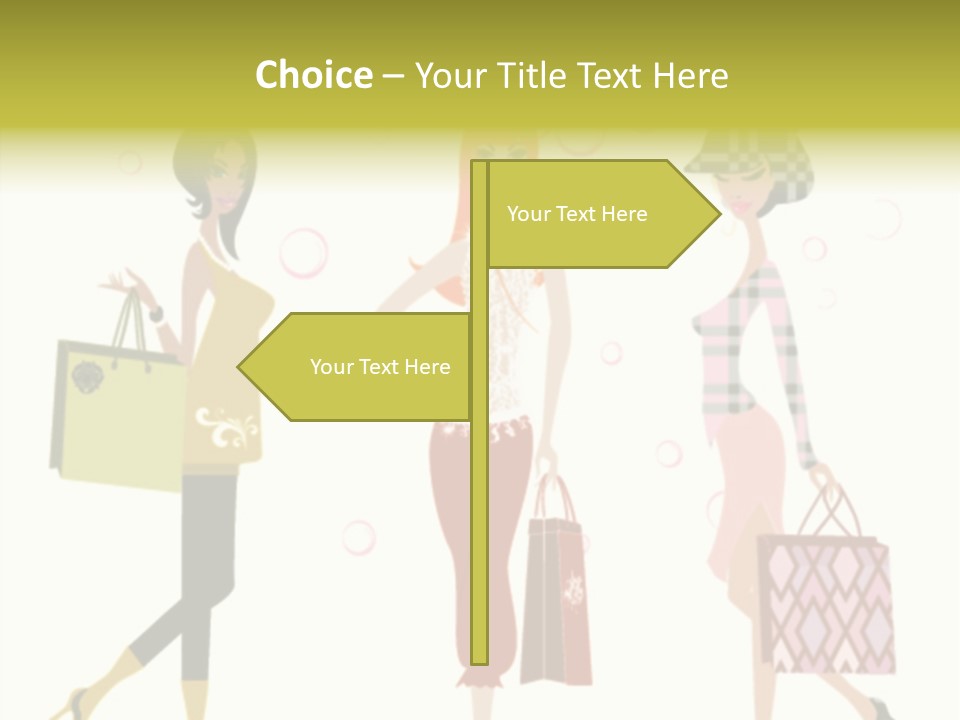 Modern Room Luxury PowerPoint Template