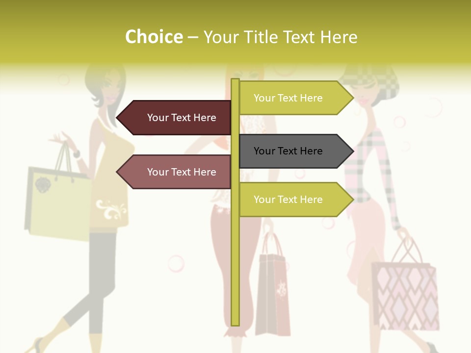 Modern Room Luxury PowerPoint Template