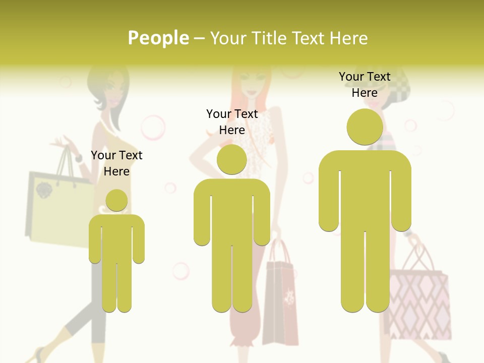 Modern Room Luxury PowerPoint Template