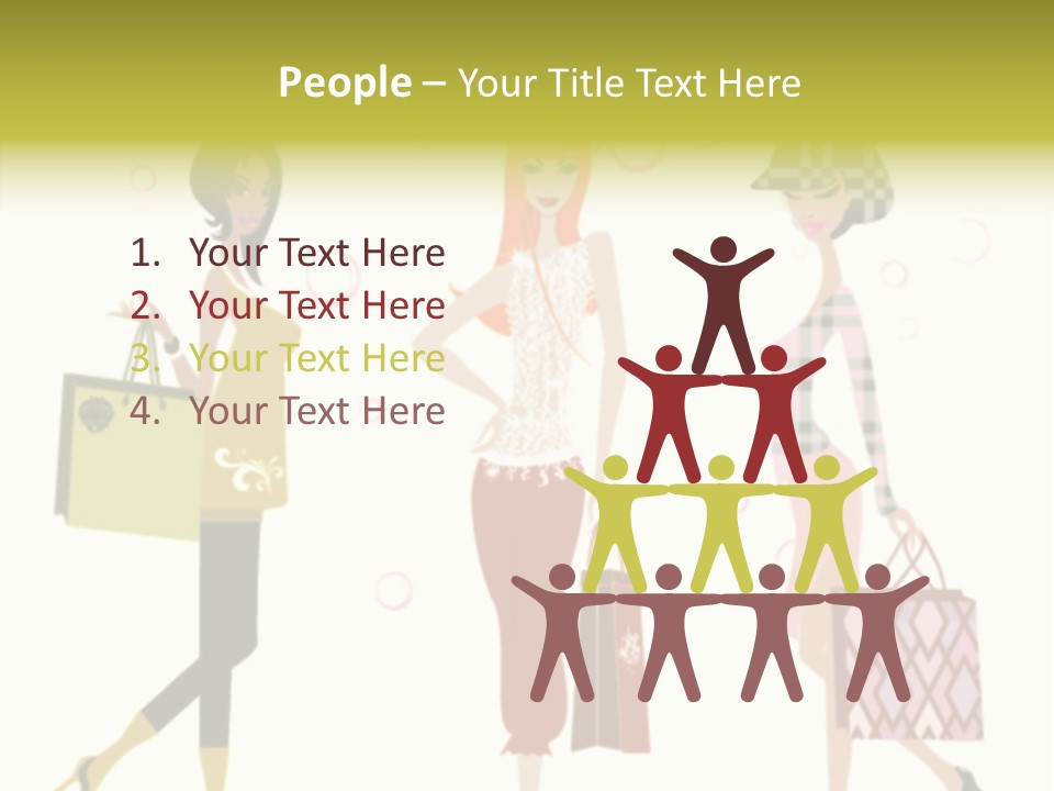 Modern Room Luxury PowerPoint Template