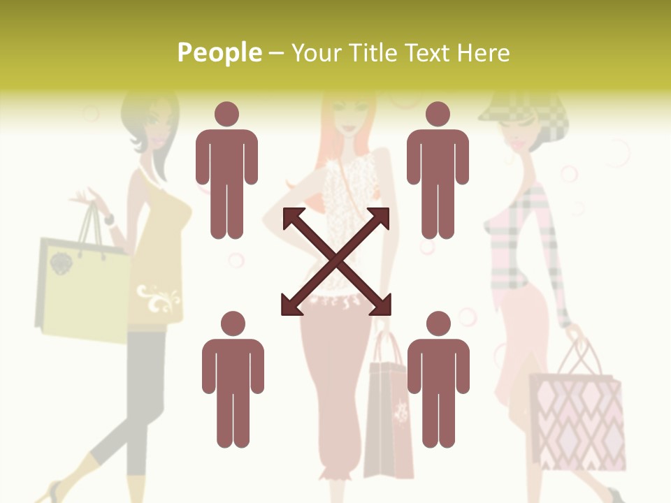 Modern Room Luxury PowerPoint Template