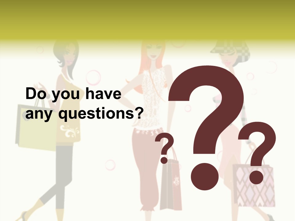 Modern Room Luxury PowerPoint Template