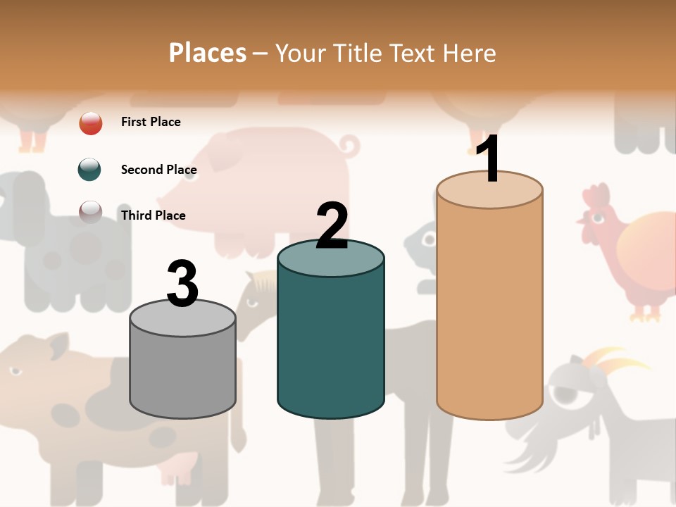 Goose Bird Home PowerPoint Template