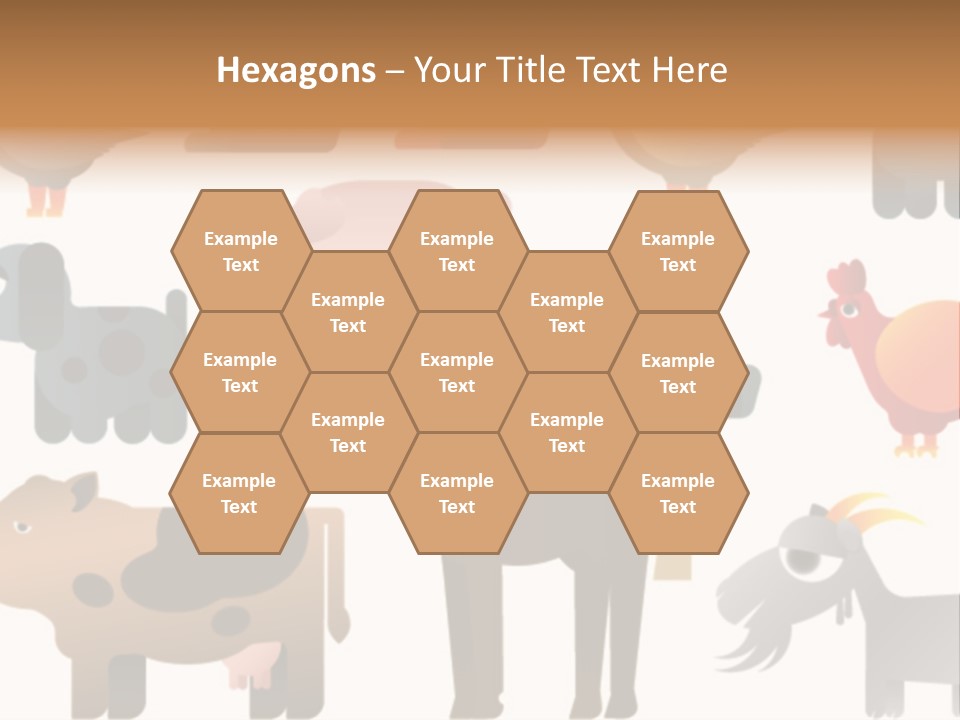 Goose Bird Home PowerPoint Template