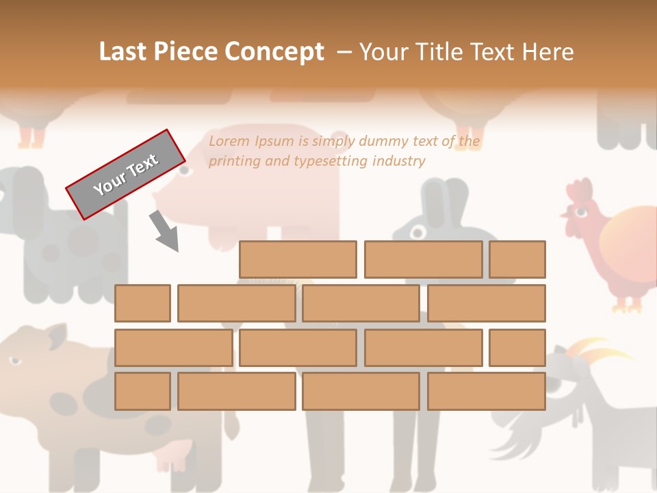 Goose Bird Home PowerPoint Template