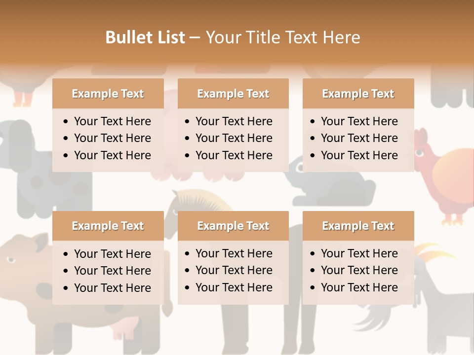 Goose Bird Home PowerPoint Template