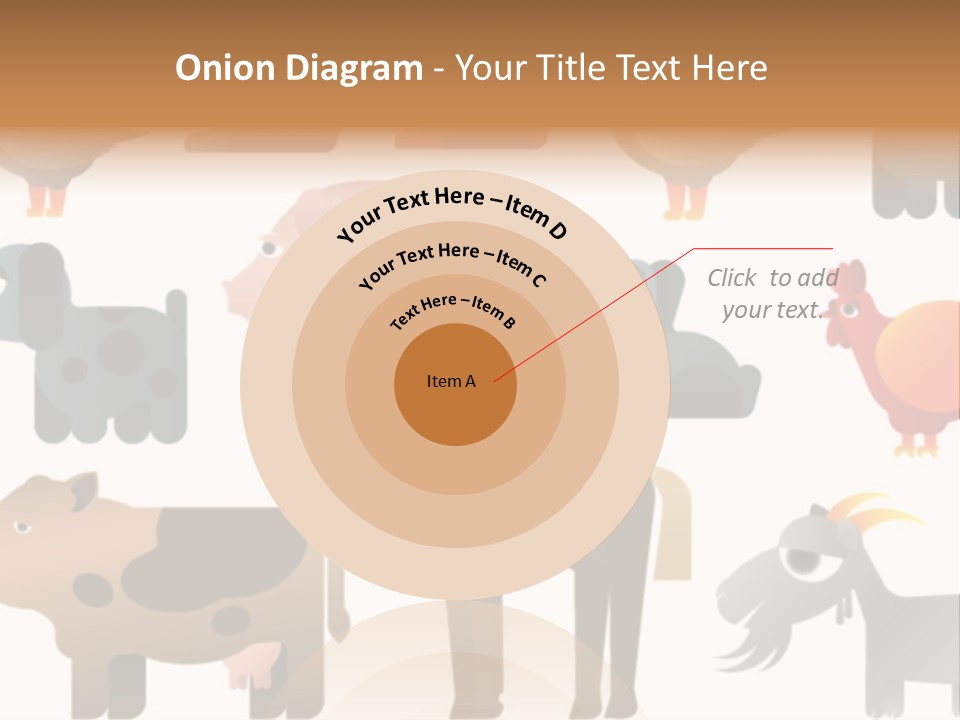 Goose Bird Home PowerPoint Template