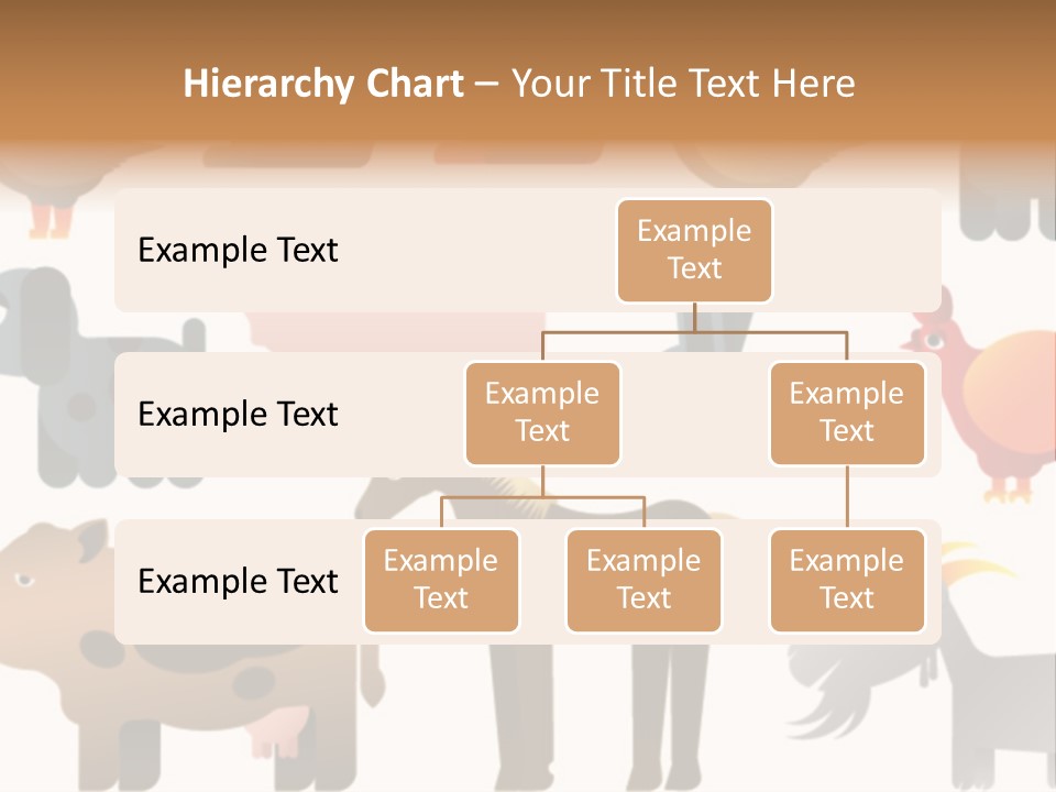 Goose Bird Home PowerPoint Template