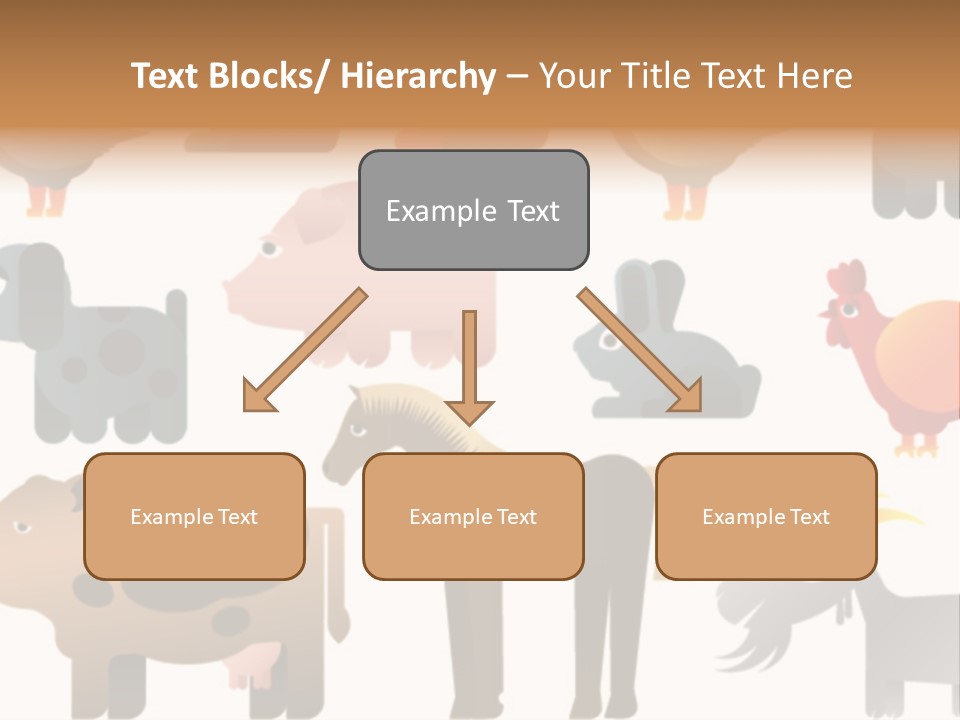 Goose Bird Home PowerPoint Template