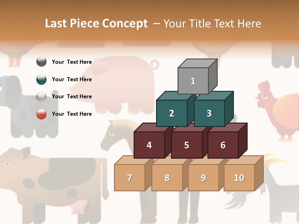 Goose Bird Home PowerPoint Template