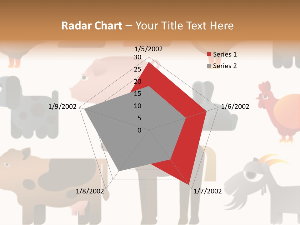 Goose Bird Home PowerPoint Template
