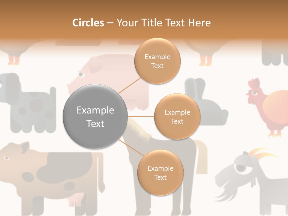 Goose Bird Home PowerPoint Template