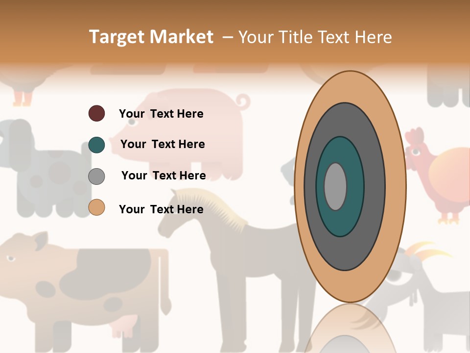 Goose Bird Home PowerPoint Template