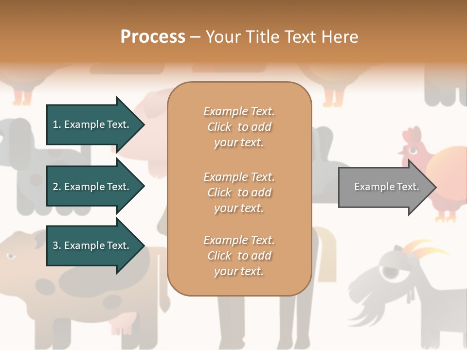 Goose Bird Home PowerPoint Template