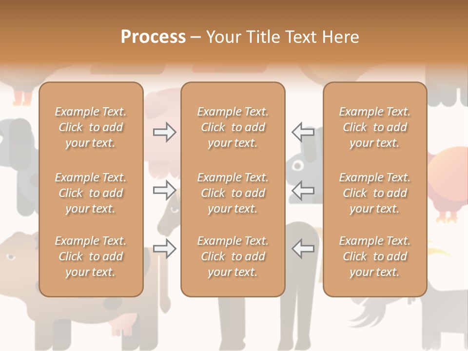 Goose Bird Home PowerPoint Template