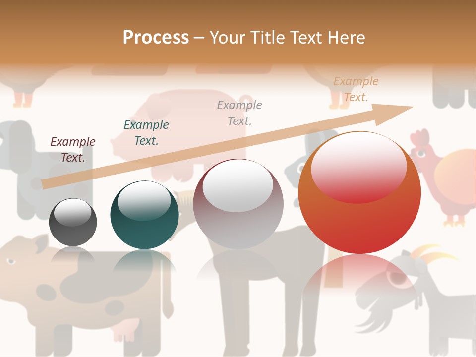 Goose Bird Home PowerPoint Template