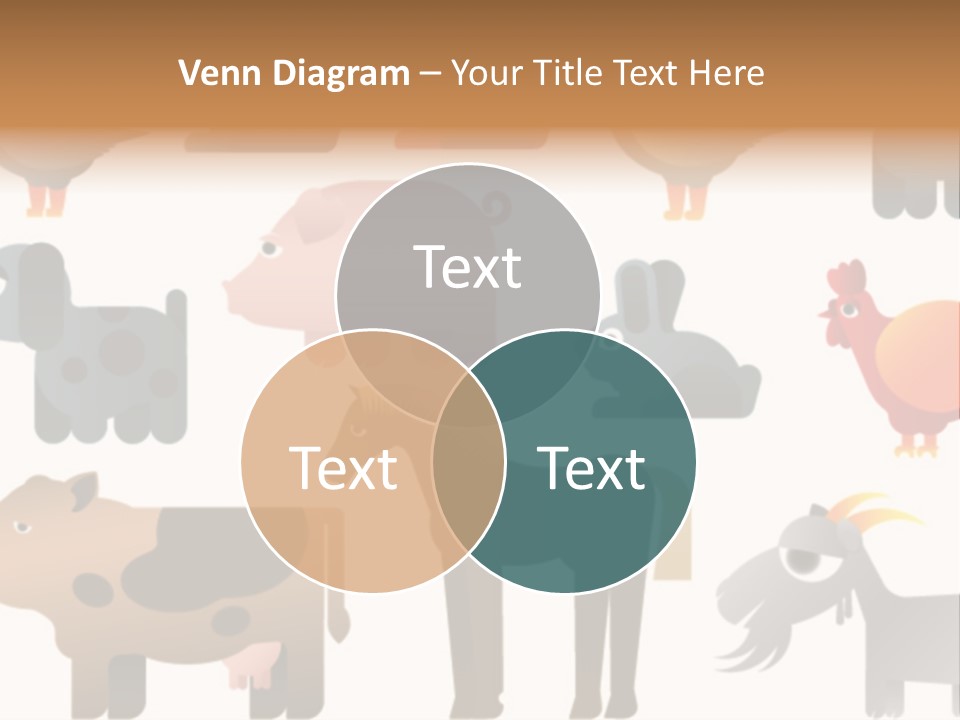 Goose Bird Home PowerPoint Template