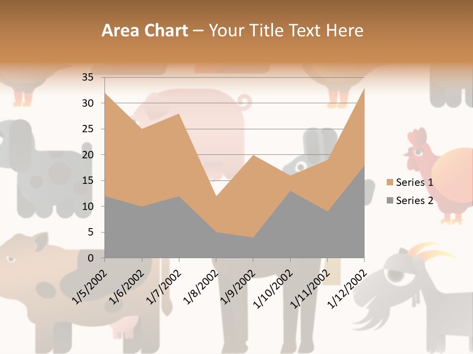 Goose Bird Home PowerPoint Template