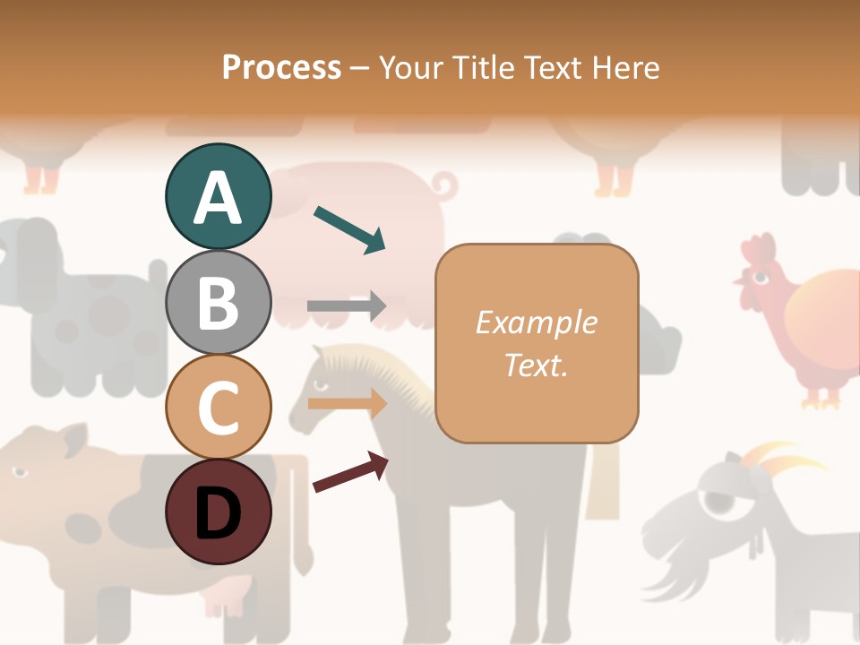 Goose Bird Home PowerPoint Template