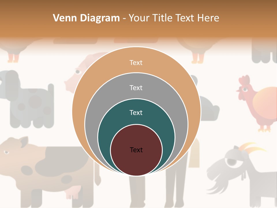 Goose Bird Home PowerPoint Template
