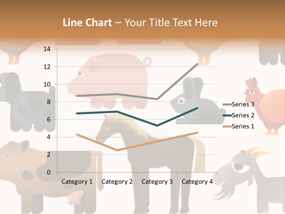 Goose Bird Home PowerPoint Template
