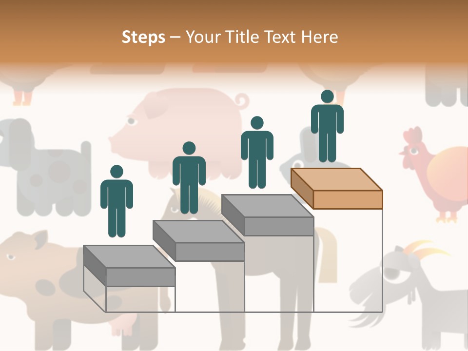 Goose Bird Home PowerPoint Template