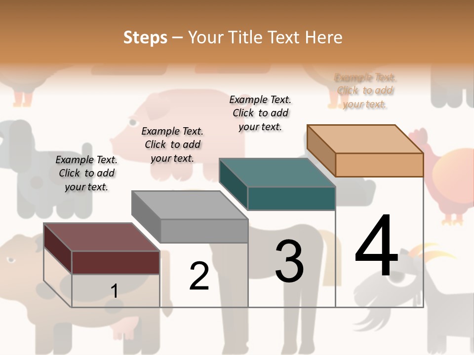 Goose Bird Home PowerPoint Template