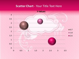 Retrostyled Hearts Silhouette PowerPoint Template