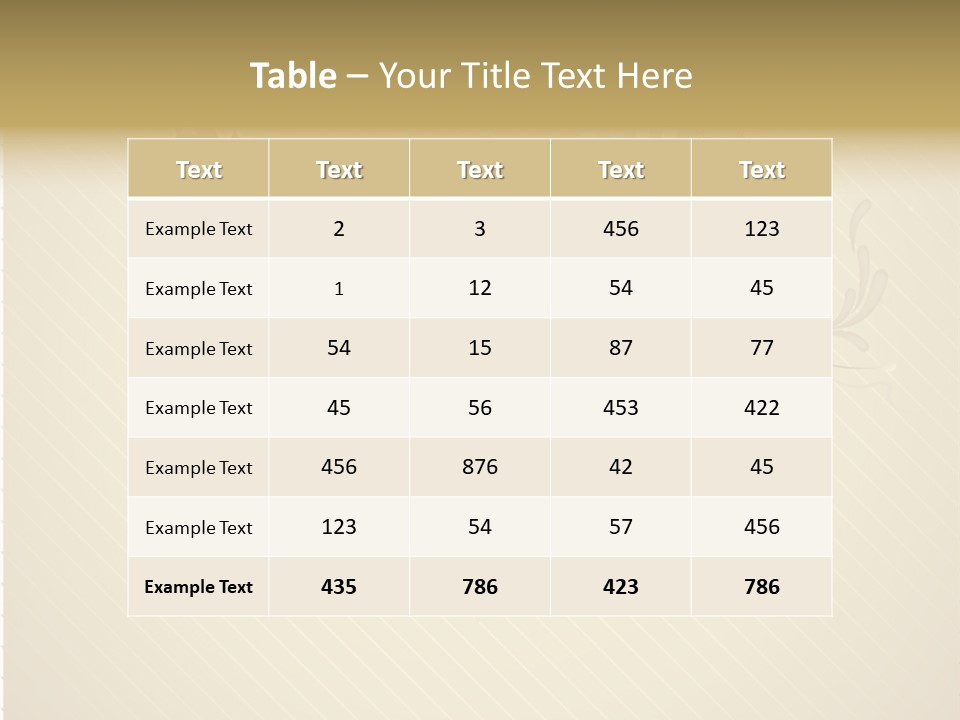 A Picture Frame With A Crown On Top Of It PowerPoint Template