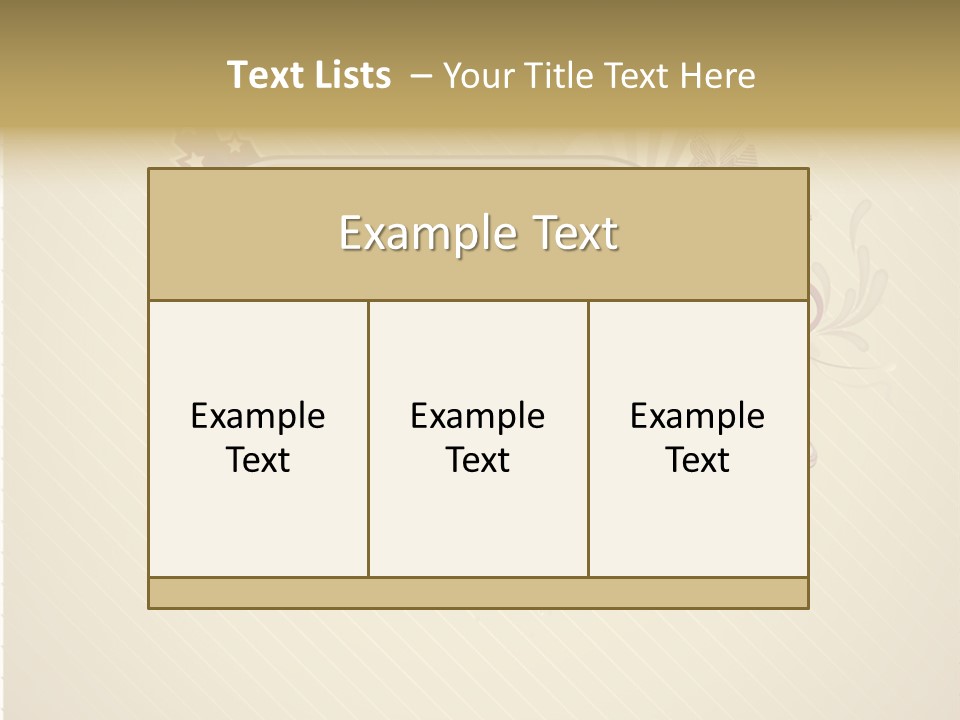 A Picture Frame With A Crown On Top Of It PowerPoint Template