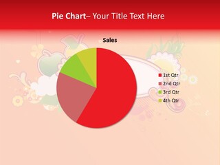 Orange Fun Elements PowerPoint Template