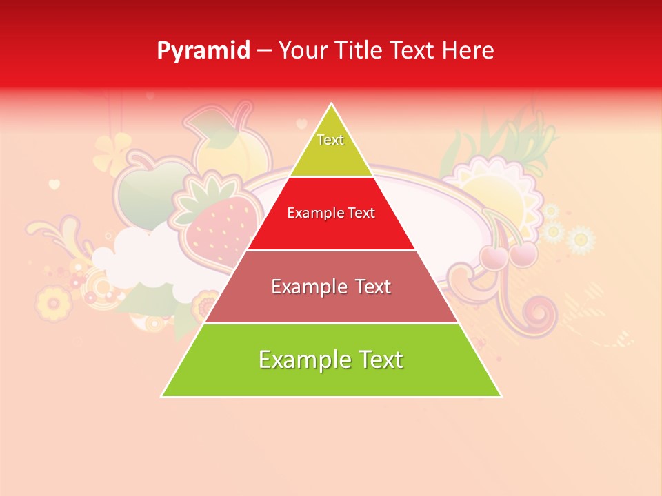Orange Fun Elements PowerPoint Template
