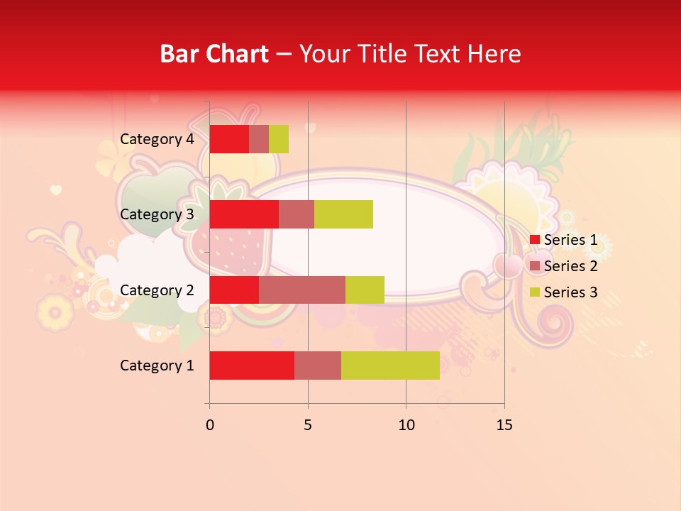 Orange Fun Elements PowerPoint Template
