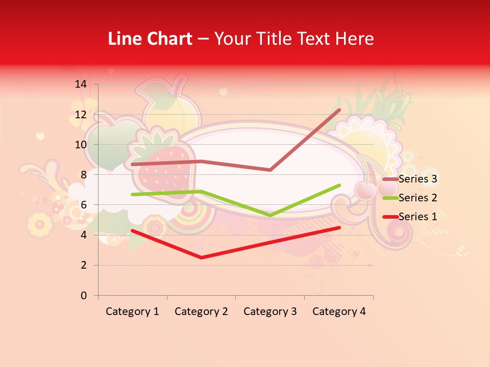 Orange Fun Elements PowerPoint Template