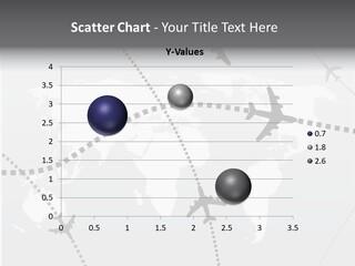 White Aircraft International PowerPoint Template