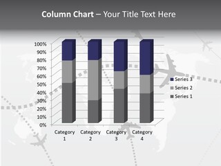 White Aircraft International PowerPoint Template