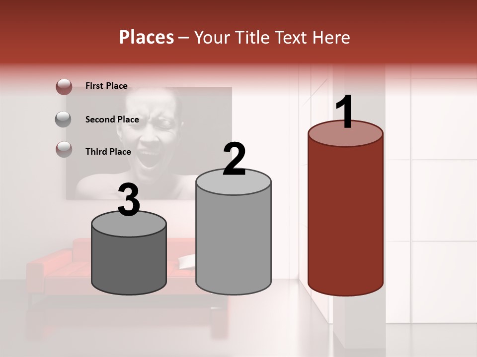 Modern Room Luxury PowerPoint Template