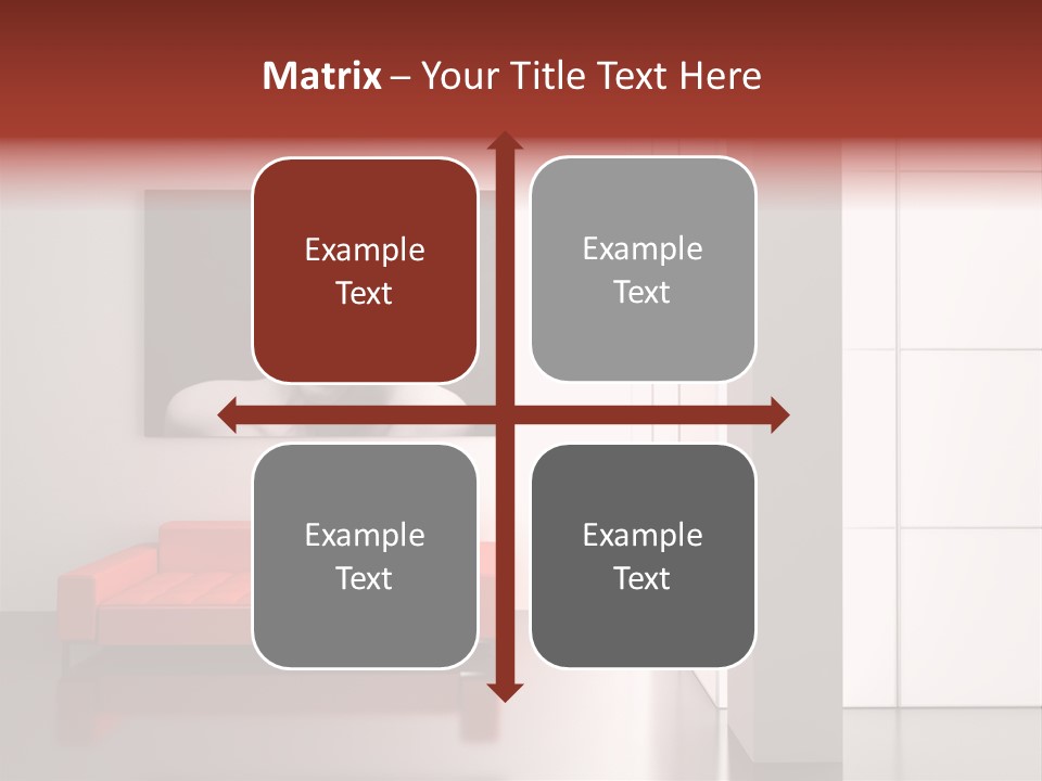 Modern Room Luxury PowerPoint Template