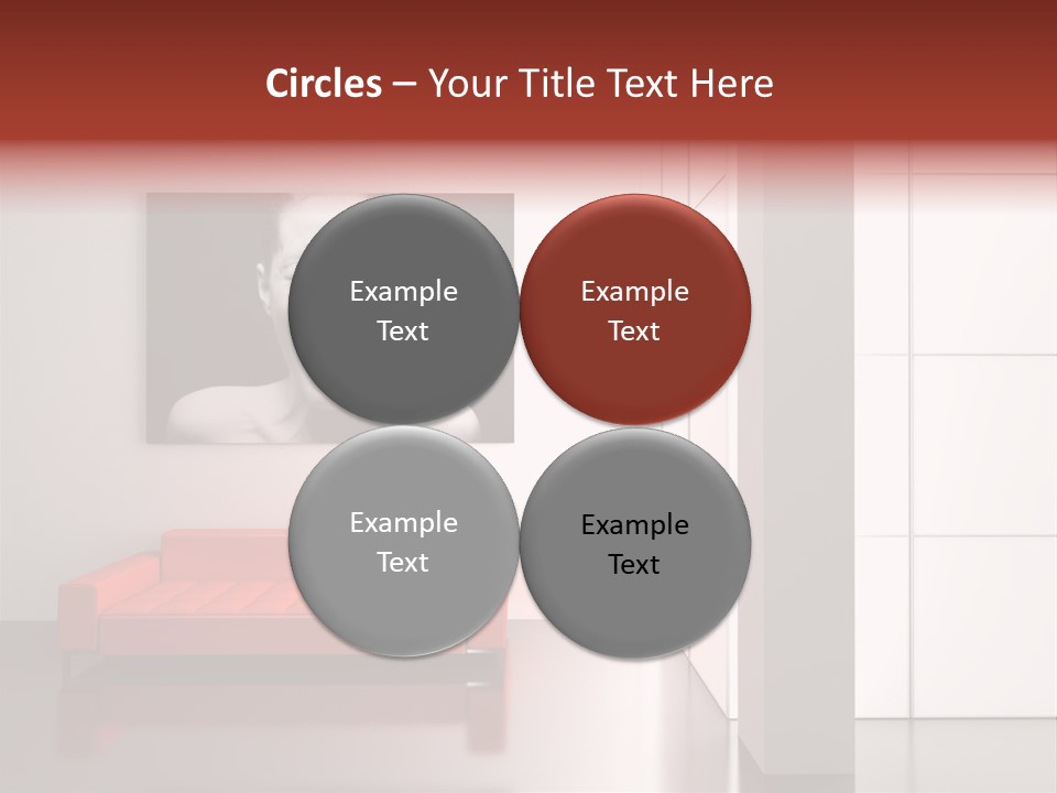 Modern Room Luxury PowerPoint Template