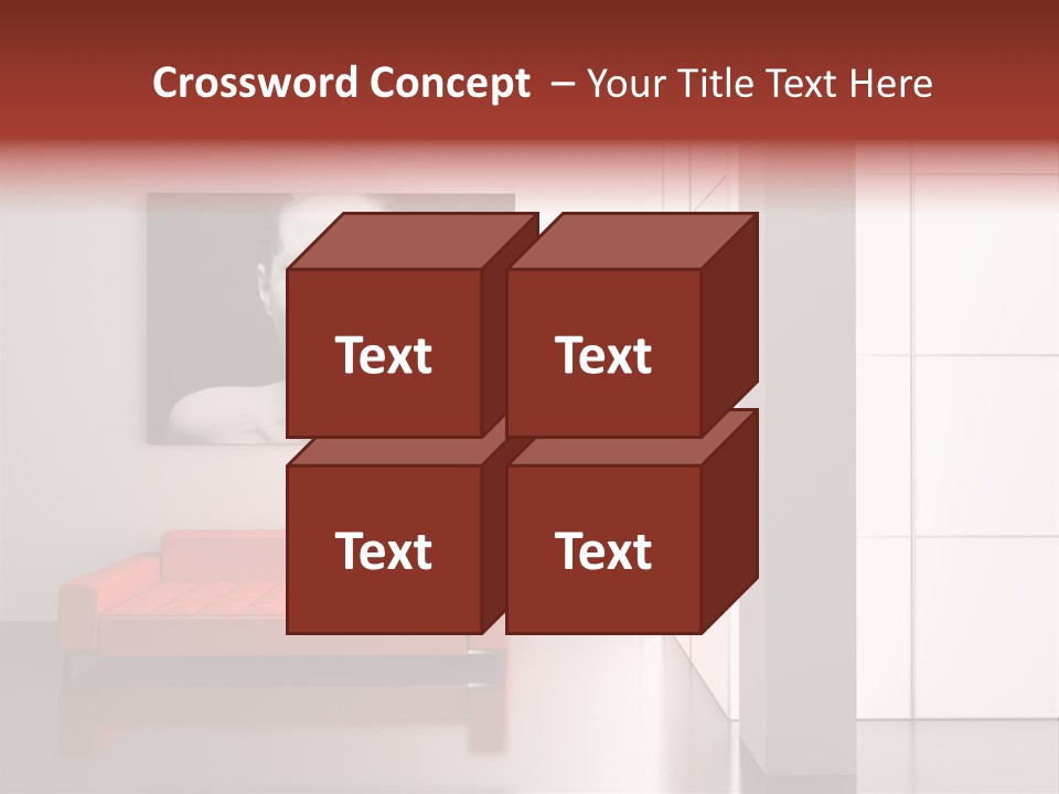 Modern Room Luxury PowerPoint Template