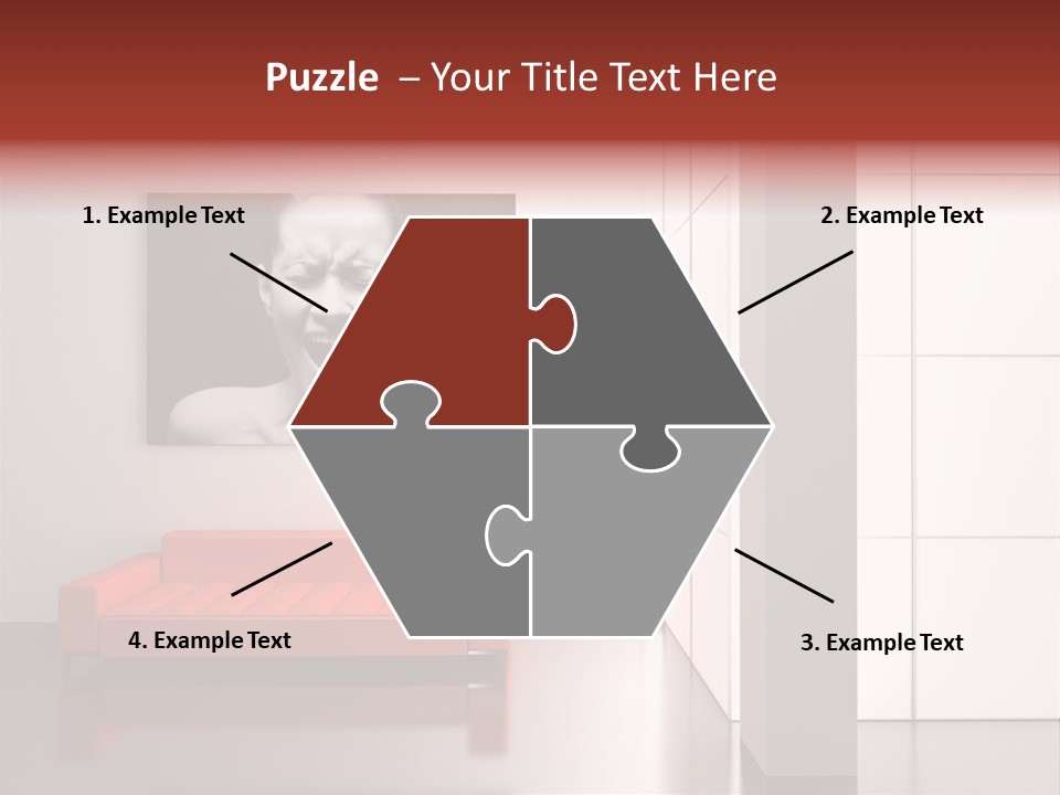 Modern Room Luxury PowerPoint Template