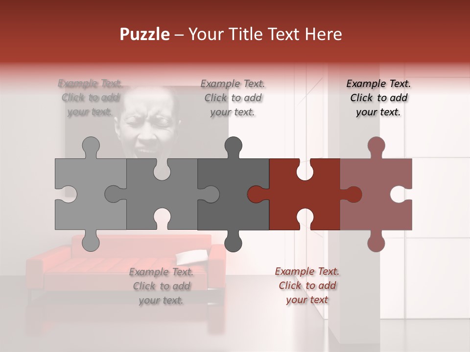 Modern Room Luxury PowerPoint Template